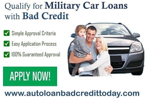 Bad Credit Loans For Military Personnel